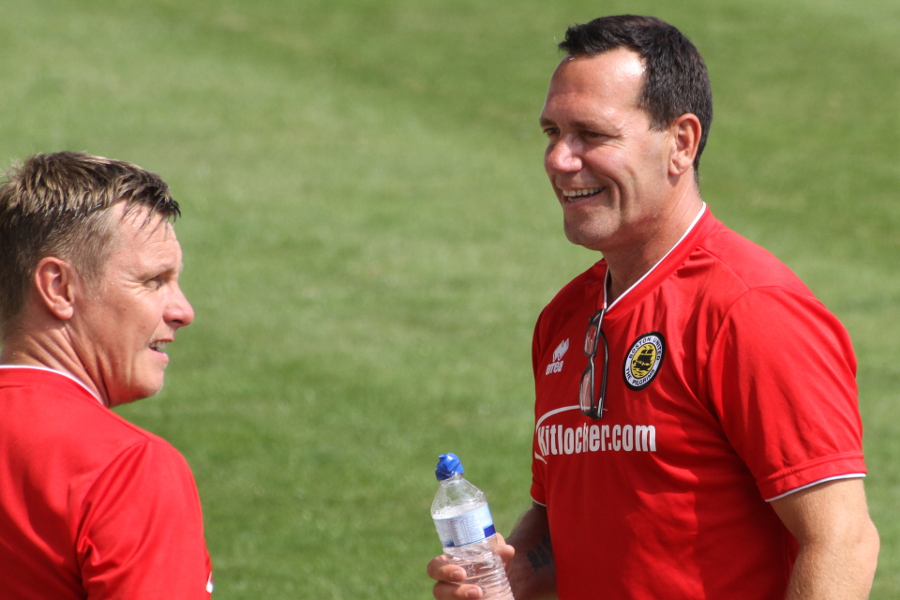 Martin Bunce and Dennis Greene