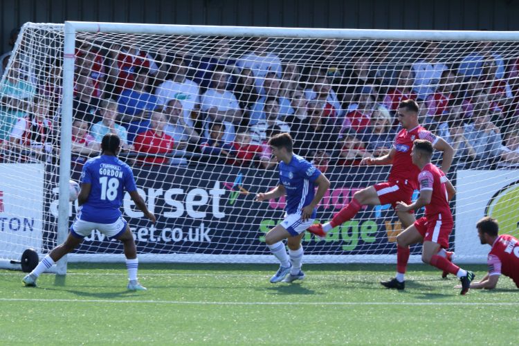 Scott Pollock gives Boston the lead