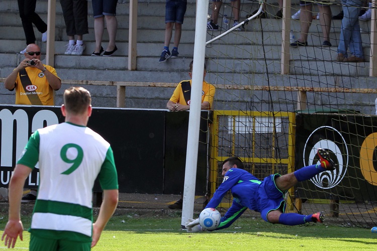 The penalty is saved