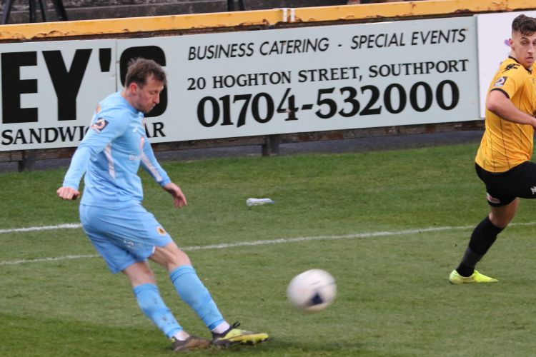 Martyn Woolford crosses