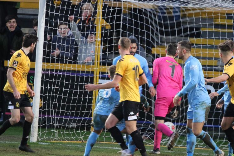 Southport get one back