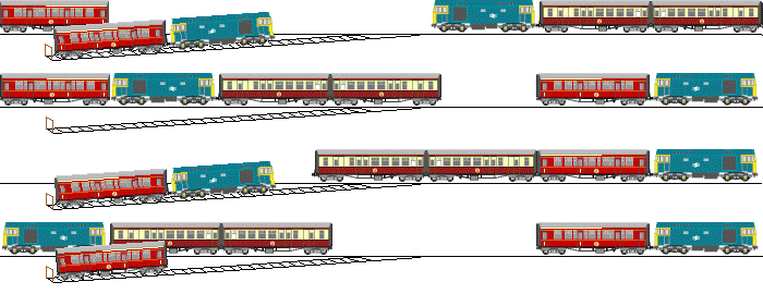 Shunting solution