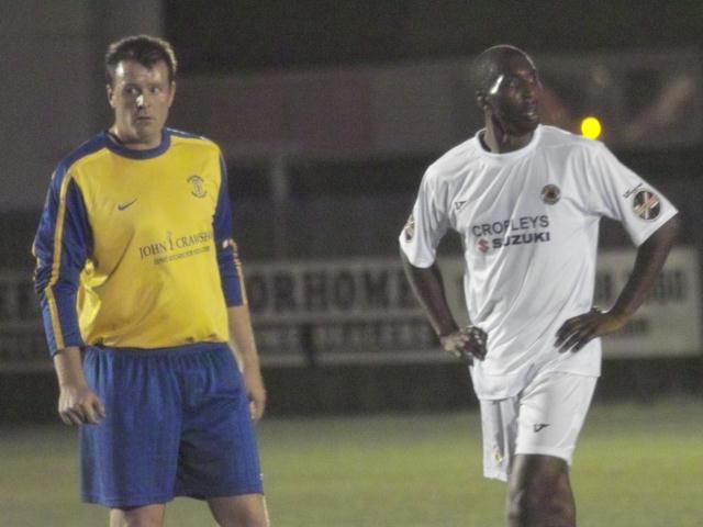 Danny Davidson has his marker worried