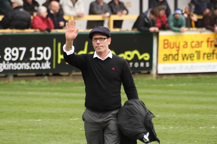 New head wear for the Manager of the Month