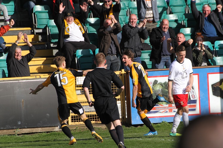 Jake Hall has scored