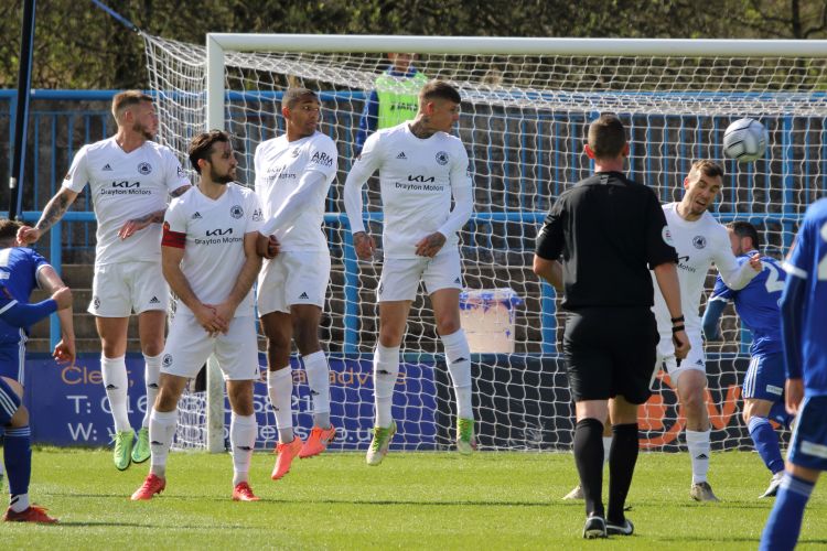 The Wall - Brad Abbott, Tom Platt, Danny Elliott, Brad Nicholson and Shane Byrne