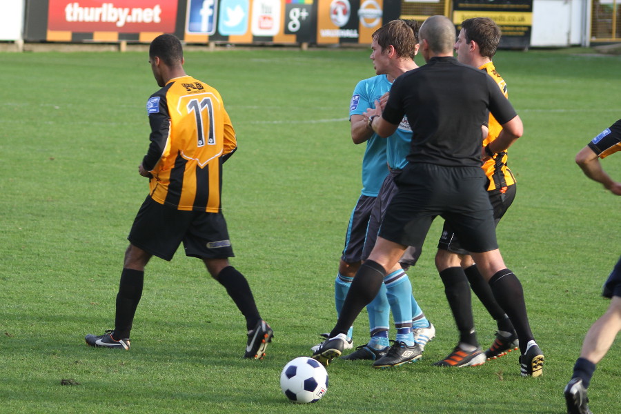 Spencer Weir-Daley trudges off