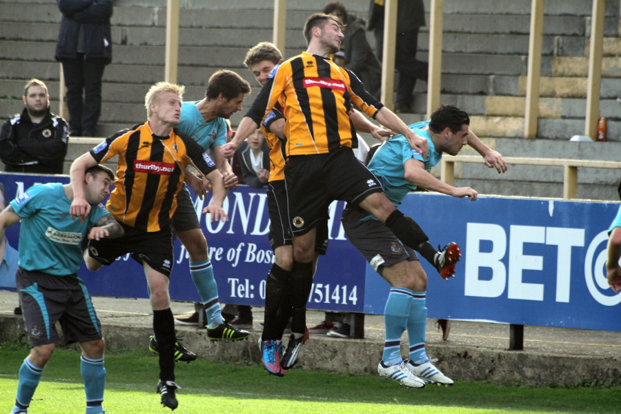 Nathan Stainfield and Tom Ward