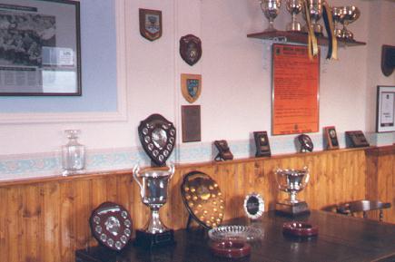 The trophy table