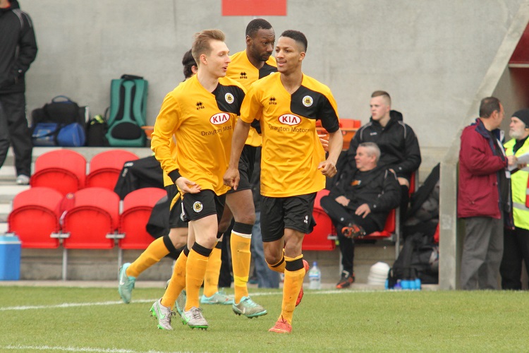 Kaine Felix has scored