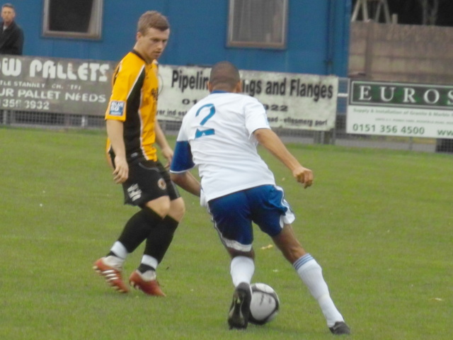 Jamie Yates prepares to intercept