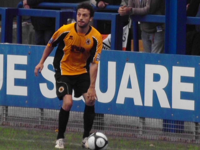 Gareth Jelleyman looks up