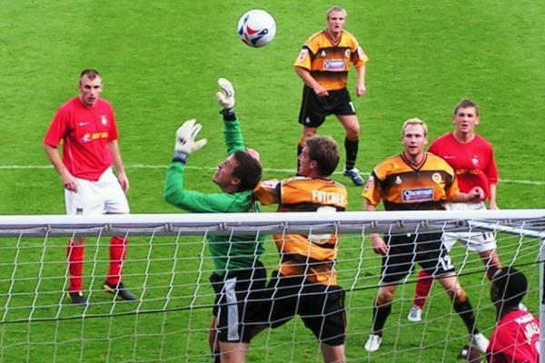 Rusk and Holland watch Futcher