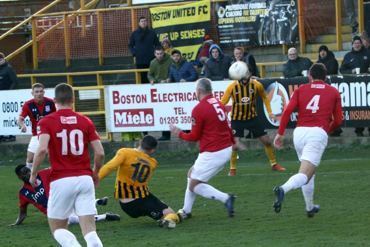 Frank Mulhern equalises