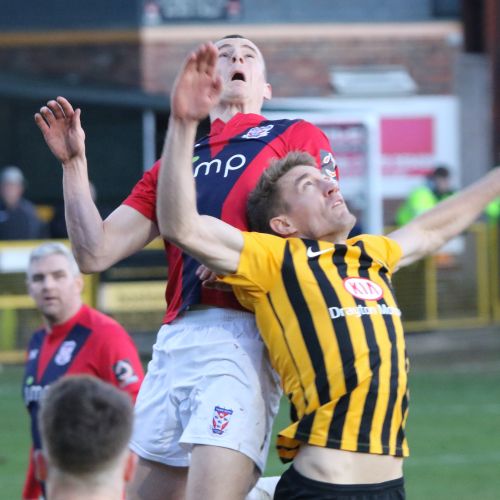 New signing Simon Heslop